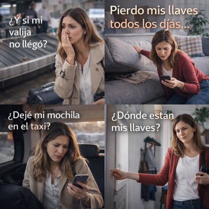 Localizador de Valija y Llaves - LingoTrack Premium