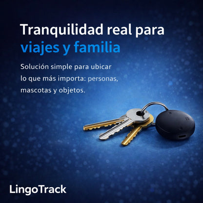 Localizador de Valija y Llaves - LingoTrack Premium