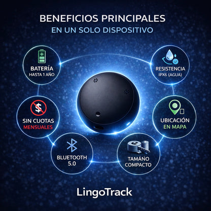 Localizador de Valija y Llaves - LingoTrack Premium