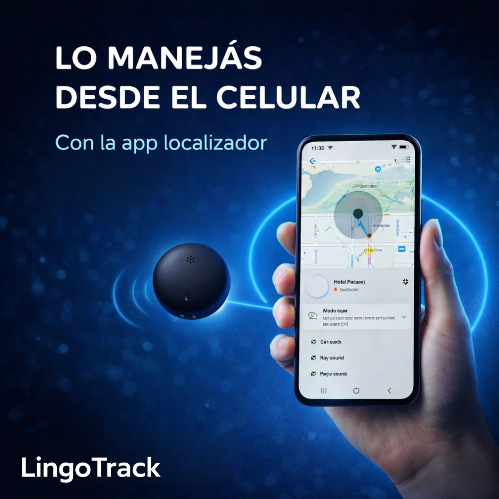 Localizador de Valija y Llaves - LingoTrack Premium