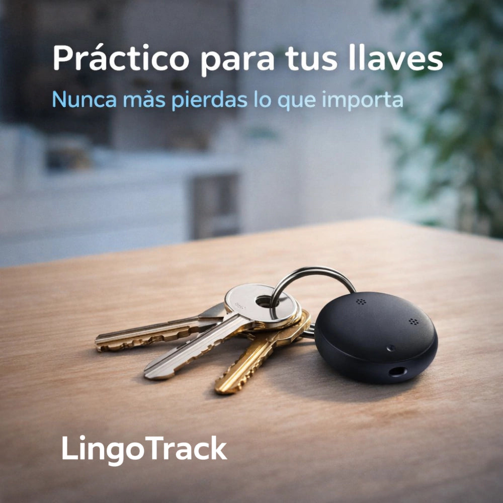 Localizador de Valija y Llaves - LingoTrack Premium