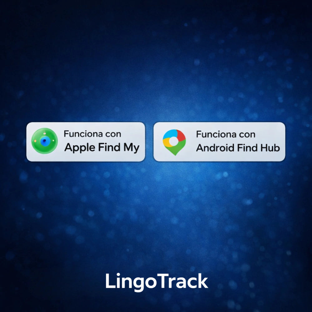 Localizador de Valija y Llaves - LingoTrack Premium