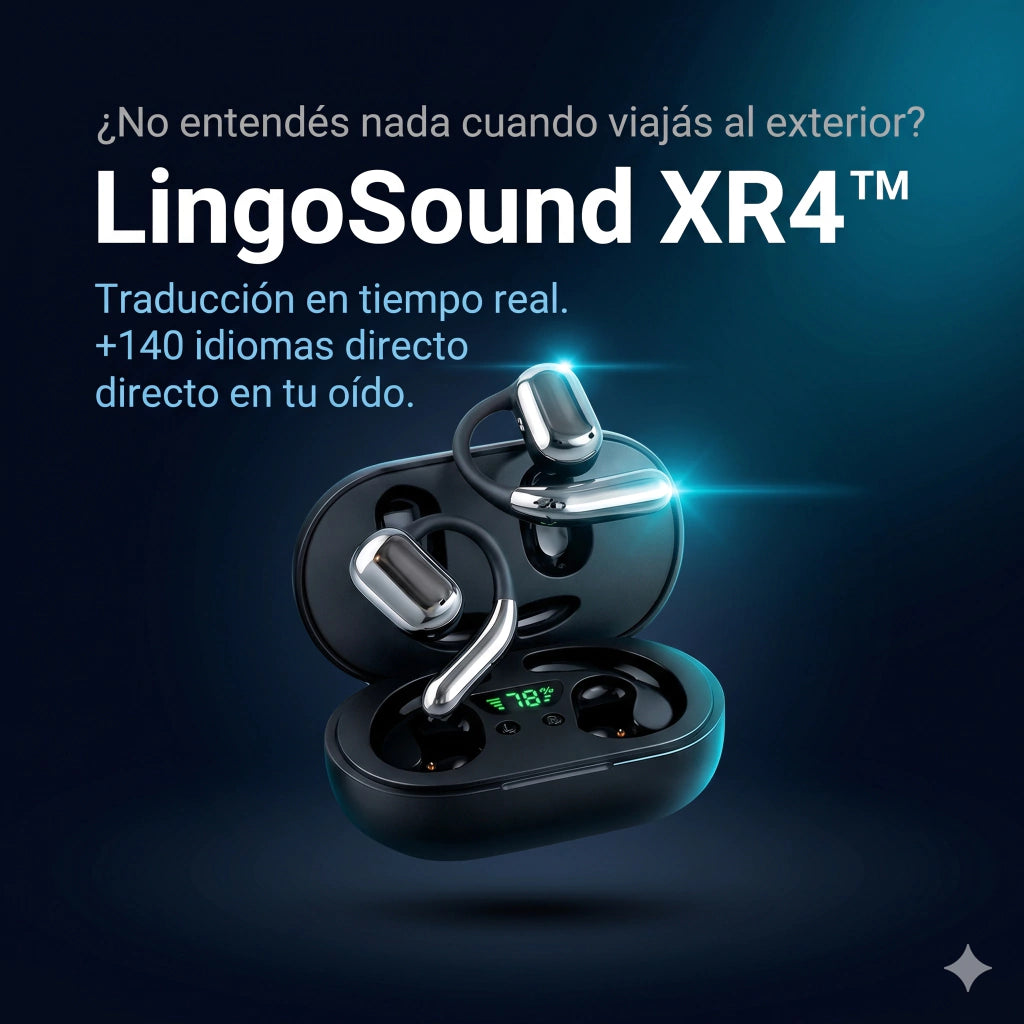 Pack Viajero 5 en 1 con Auricular Traductor Gratis
