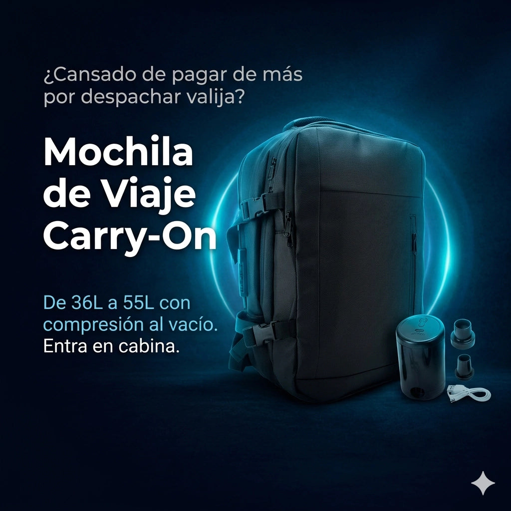 Pack Viajero 5 en 1 con Auricular Traductor Gratis